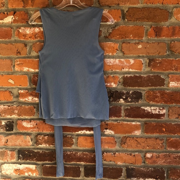 Anthropologie RicRac mesh sleeveless blouse. - Picture 2 of 6